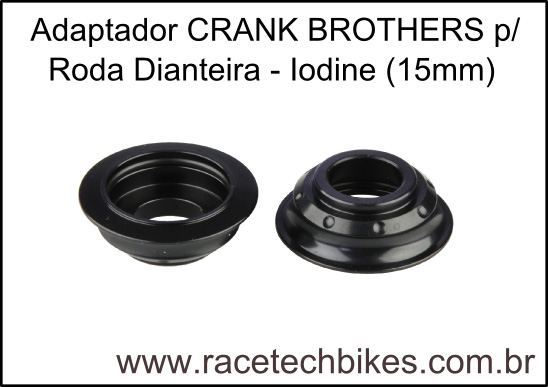 Adaptador CRANK BROTHERS para Roda Iodine (15mm)