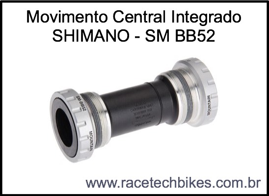 Mov. Central SHIMANO Integrado - SM-BB52 (MTB)