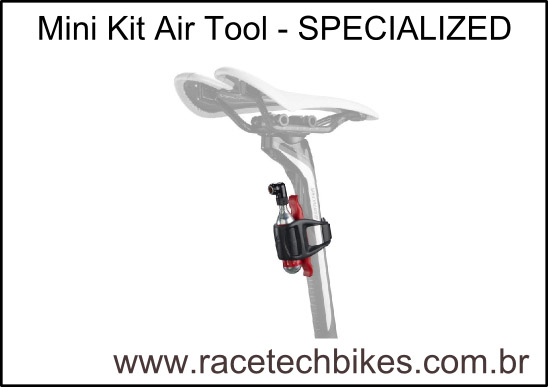 Bomba SPECIALIZED Air Tool CO2 Mini Kit - 16g