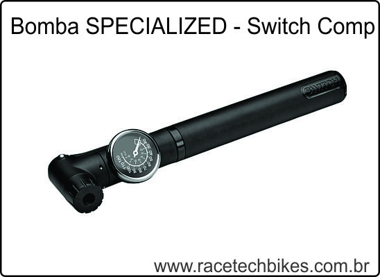 Bomba SPECIALIZED Air Tool - Switch Comp