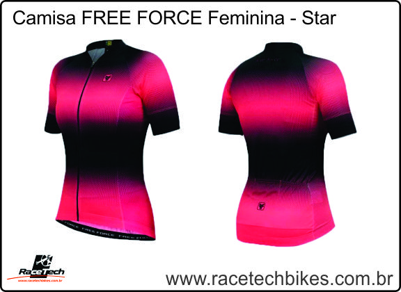 Camisa FEMININA FREE FORCE Star