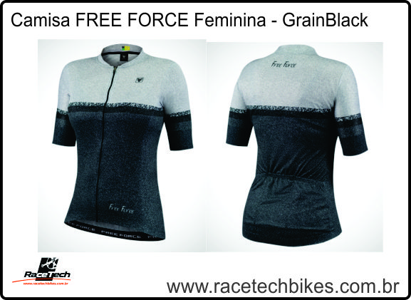 Camisa FEMININA FREE FORCE GrainBlack
