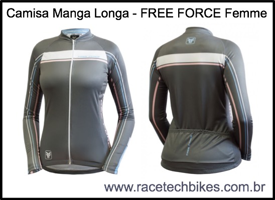 Camisa ML Feminina - FREE FORCE Femme