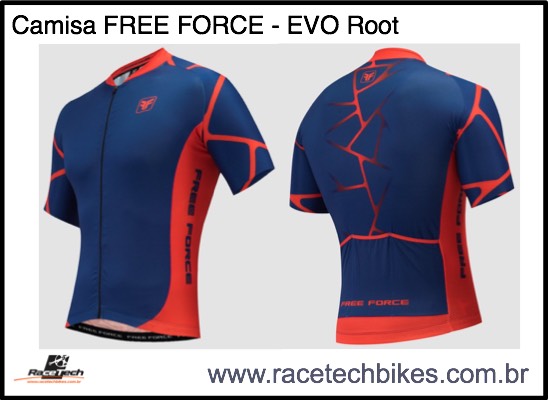 Camisa FREE FORCE Evo Root