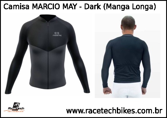 Camisa ML - MARCIO MAY Sport Dark