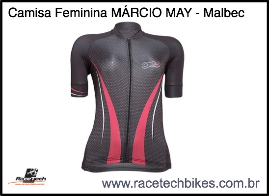 Camisa FEMININA MARCIO MAY Pro - Malbec