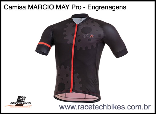 Camisa MARCIO MAY Pro - Engrenagens