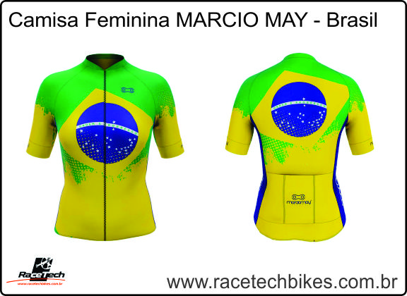 Camisa FEMININA MARCIO MAY Sport - Brasil