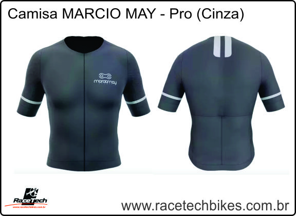 Camisa MARCIO MAY - Pro (Cinza)
