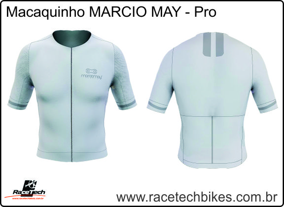Camisa MARCIO MAY - Pro (Branca)