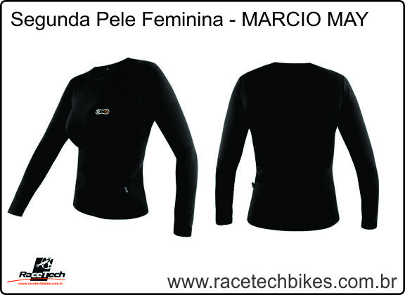 Camisa Segunda Pele MARCIO MAY Feminina (Racing)