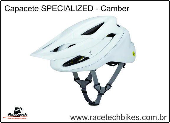 Capacete SPECIALIZED - Camber Mips (Branco)