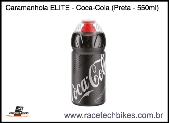 Caramanhola ELITE - Corsa (Coca-Cola PRETA)