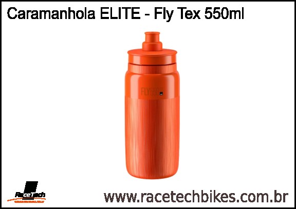 Caramanhola ELITE - FLY TEX (Laranja)
