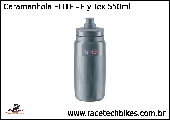 Caramanhola ELITE - FLY TEX (Cinza)