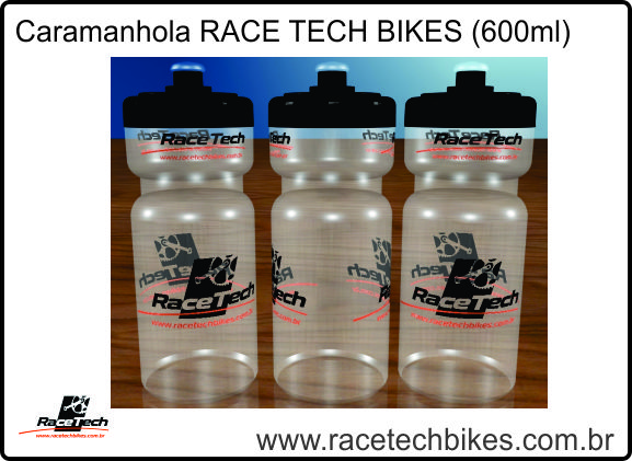 Caramanhola SR Pack - Race Tech (Transparente)