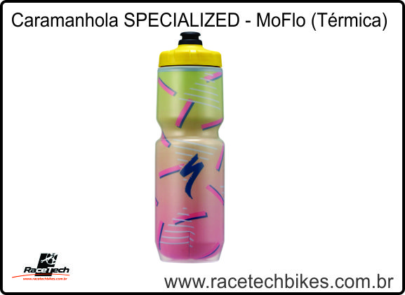 Caramanhola SPECIALIZED Purist MOFLO Trmica (Yellow Retro) 680m