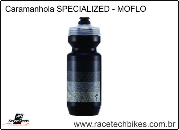 Caramanhola SPECIALIZED Purist MOFLO - 620ml (Preta)