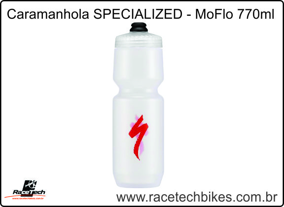 Caramanhola SPECIALIZED Purist MOFLO - 770ml (Transparente)