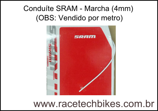 Condute SRAM Marcha (4mm) - METRO