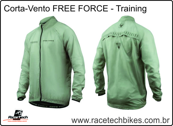Corta-Vento FREE FORCE Training (Blur)