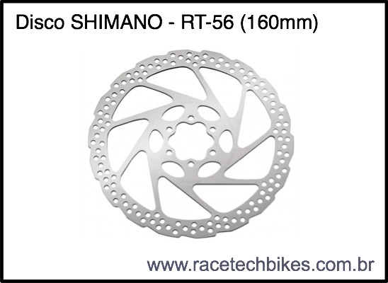 Disco Shimano - DEORE / RT56 (160mm)