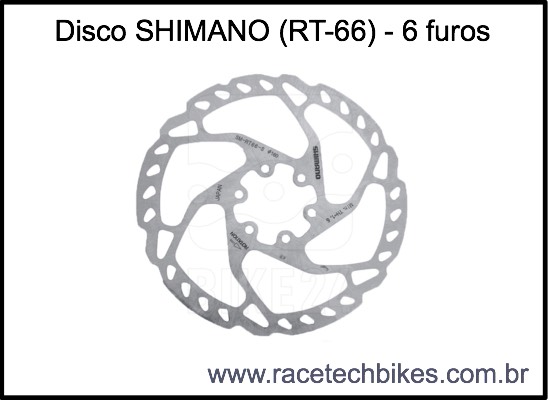 Disco Shimano - SLX / RT66 (160mm)