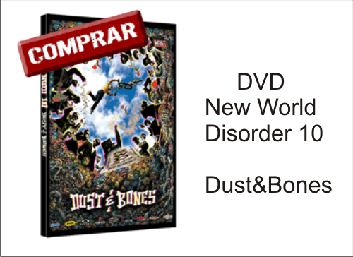 DVD New World Disorder 10