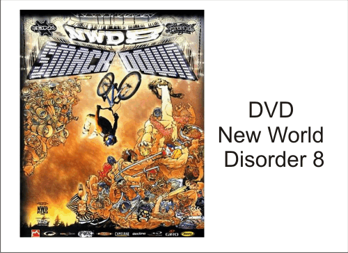 DVD New World Disorder 8