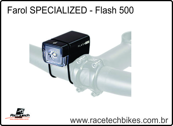 Farol SPECIALIZED - Flash 500