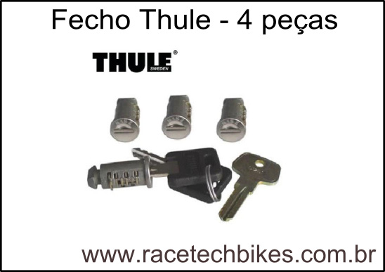 Fecho THULE - 544 (Kit c/ 4 fechos)