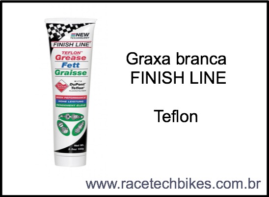 Graxa FINISH LINE - Branca