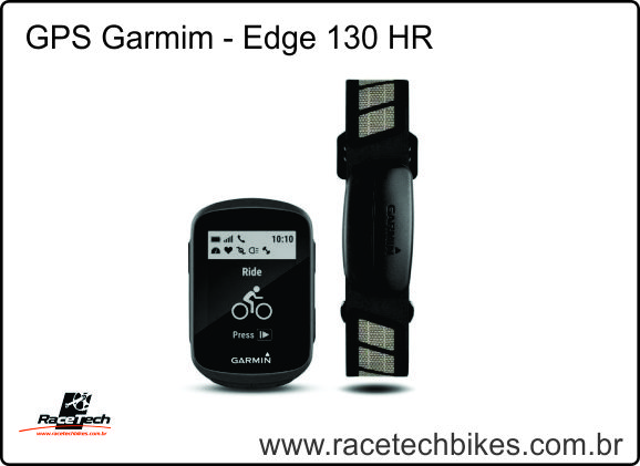 GPS Garmin Edge 130 Plus - HR