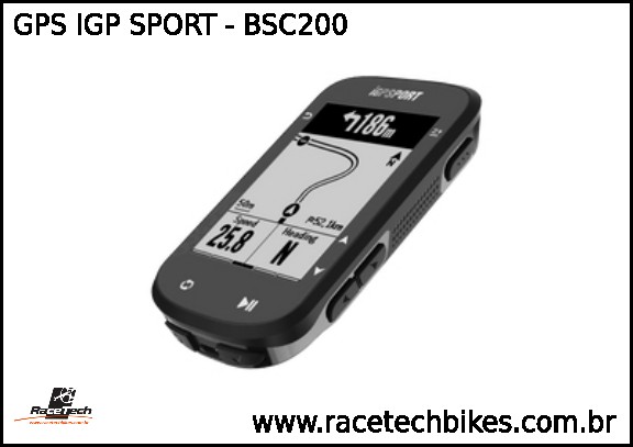 GPS IGPSport - BSC200