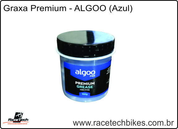 Graxa ALGOO - Azul (100g)