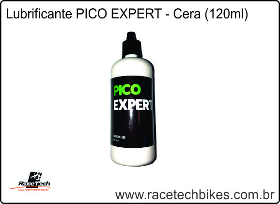 Lubrificante PICO EXPERT - Cera (120ml)