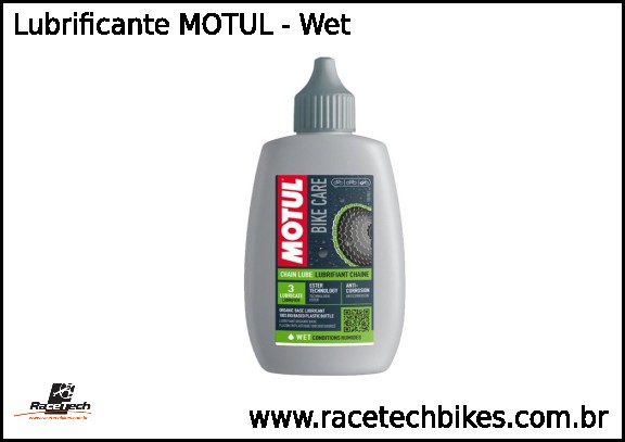Lubrificante MOTUL - Wet (100ml)