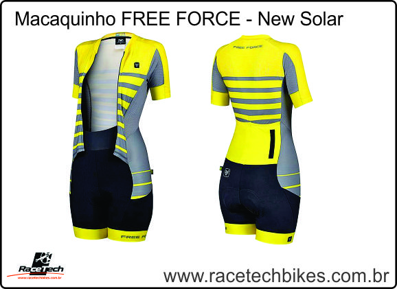 Macaquinho FREE FORCE - New Solar