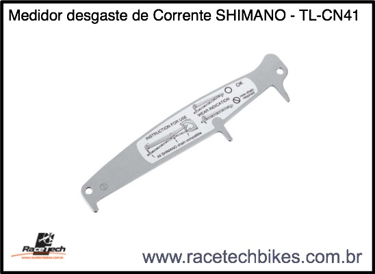 Medidor de folga da Corrente - SHIMANO TL-CN41