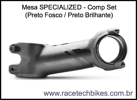 Mesa Specialized - Comp Set 12 (Preta Fosca)