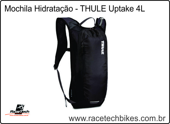 Mochila Hidratao THULE - Up Take 4L (Preto)