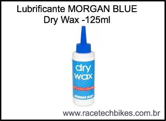 Lubrificante MORGAN BLUE - DRY WAX (125ml)