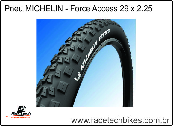 Pneu MICHELIN - Force Access 29 x 2.35 (ARO 29)