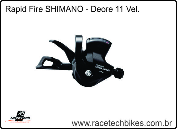 Rapid Fire SHIMANO - Deore (11Vel.)