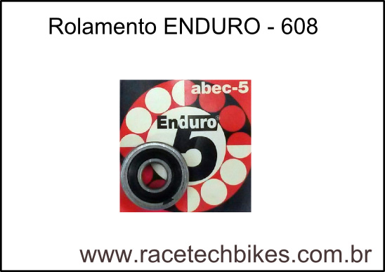 Rolamento ENDURO - 608 LLU-C5