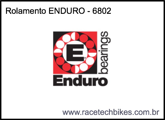 Rolamento ENDURO - 6802 INOX LLB-C3