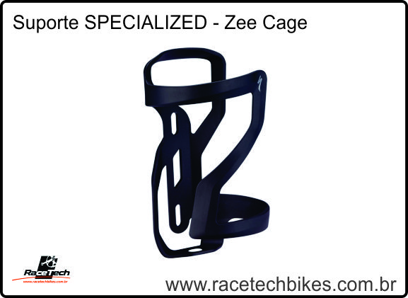 Suporte Caramanhola SPECIALIZED - Zee Cage II (Fosco) - RIGHT