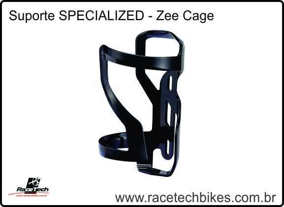 Suporte Caramanhola SPECIALIZED - Zee Cage II (Preto) - LEFT