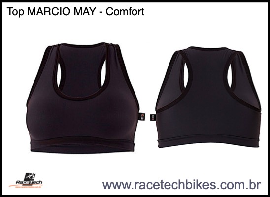 Top Feminino Marcio May - Comfort